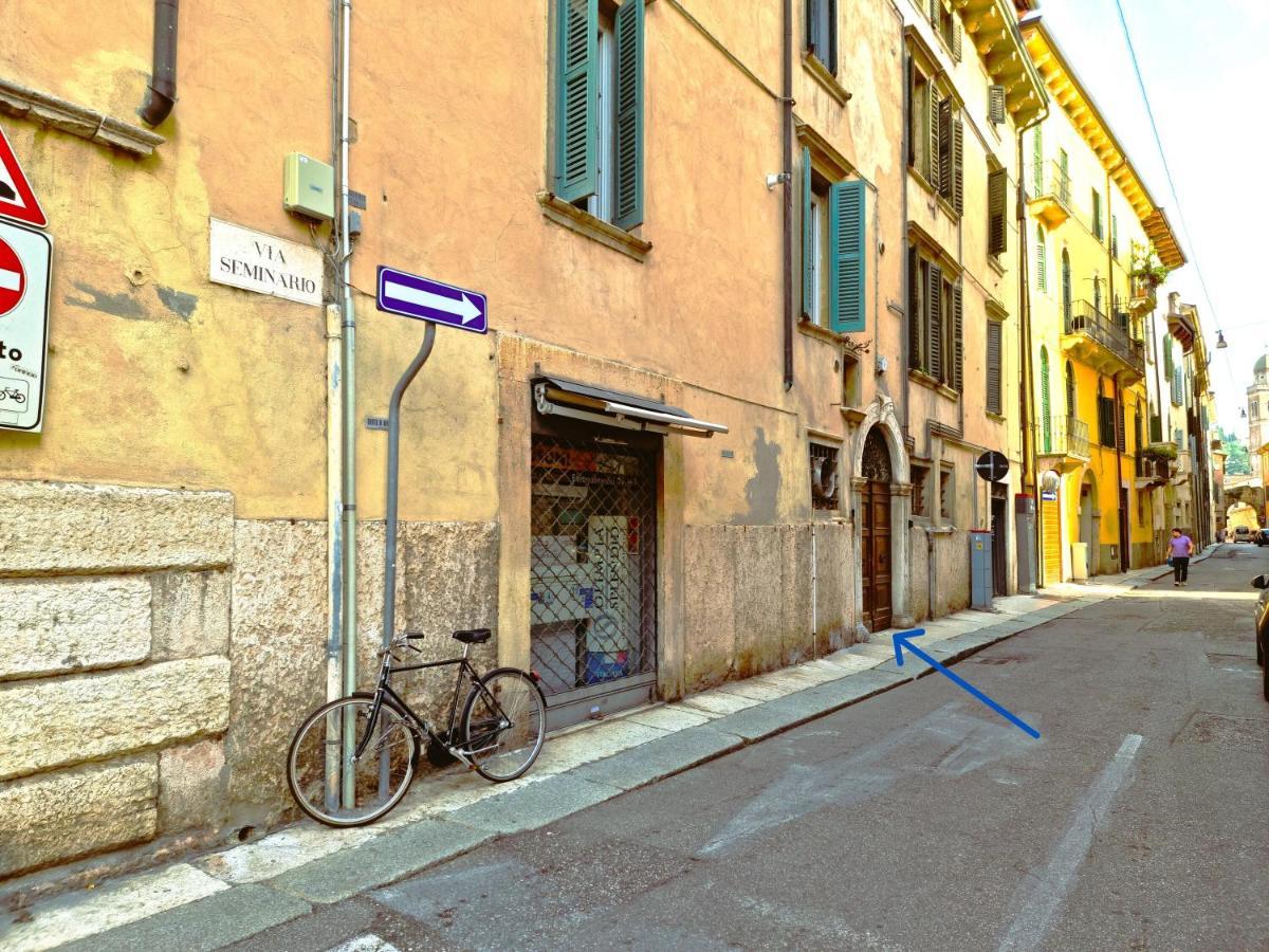 Suite Antico Seminario Verona Exterior photo